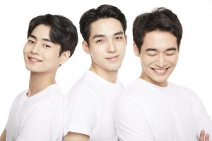 女性だけのものじゃない 男性もお肌をケアするのが“今風”